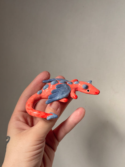 baby dragon - custom sculpture
