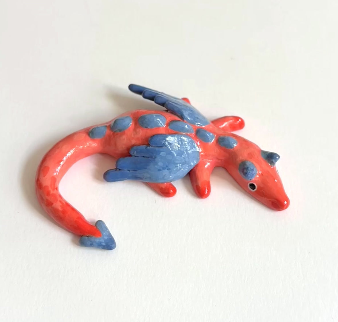 baby dragon - custom sculpture