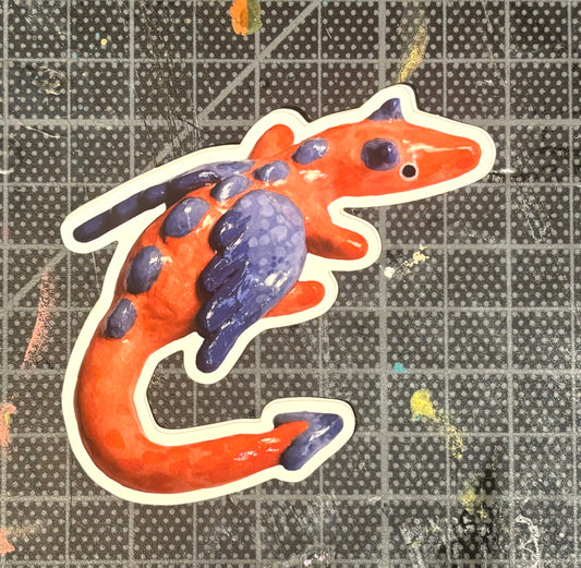dragon sticker