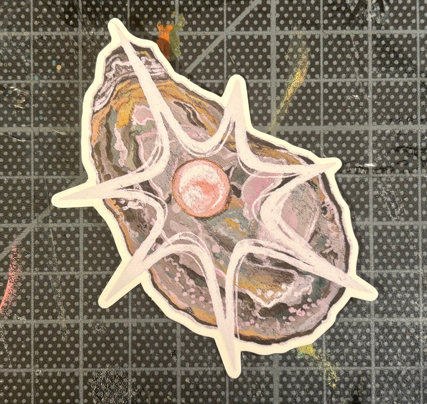 oyster sticker
