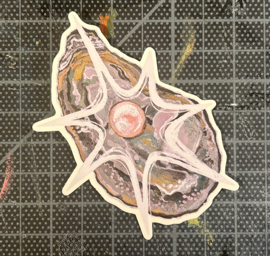 oyster sticker